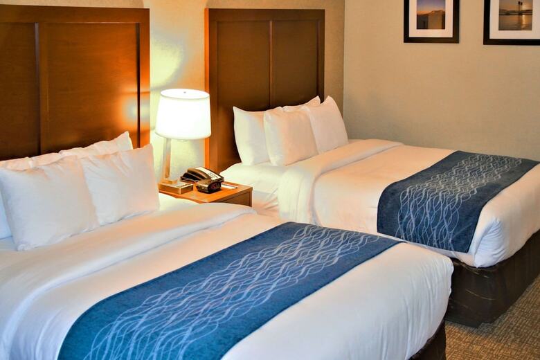 Hotel Comfort Inn & Suites Downtown Vancouver