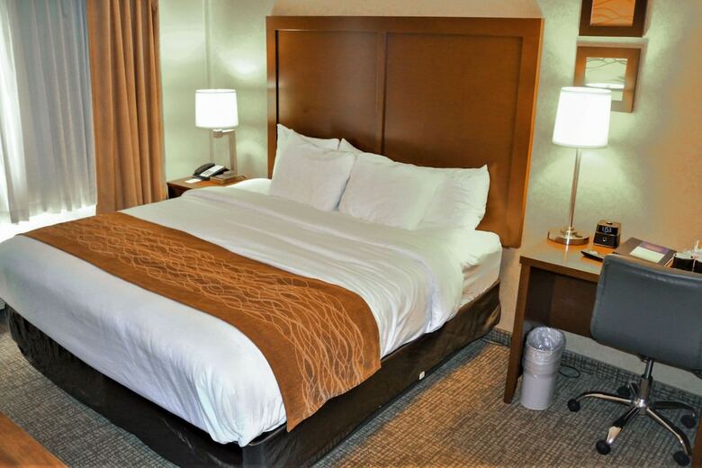 Hotel Comfort Inn & Suites Downtown Vancouver