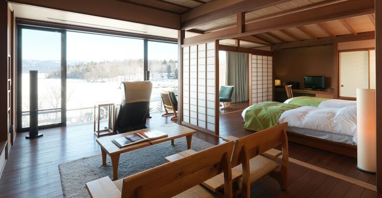 Apartamento Akan Tsuruga Bessou Hinanoza