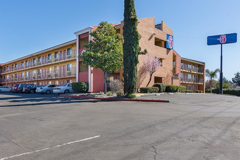 Hotel Motel 6 Stockton, Ca