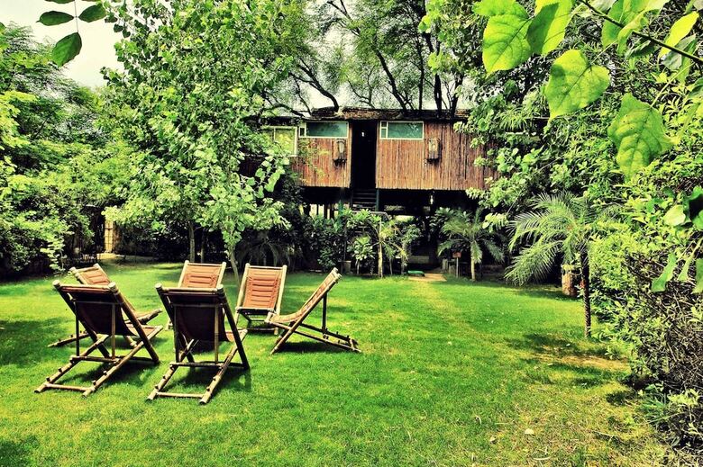Apartamento The Tree House Resort