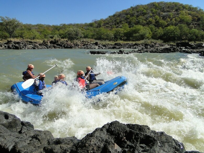 Posada Kunene River Lodge