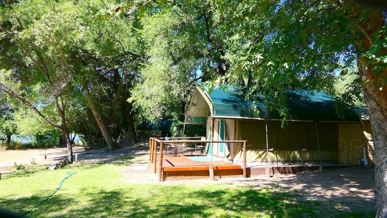 Ndhovu Safari Lodge - Campground