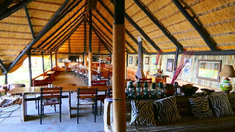 Ndhovu Safari Lodge - Campground