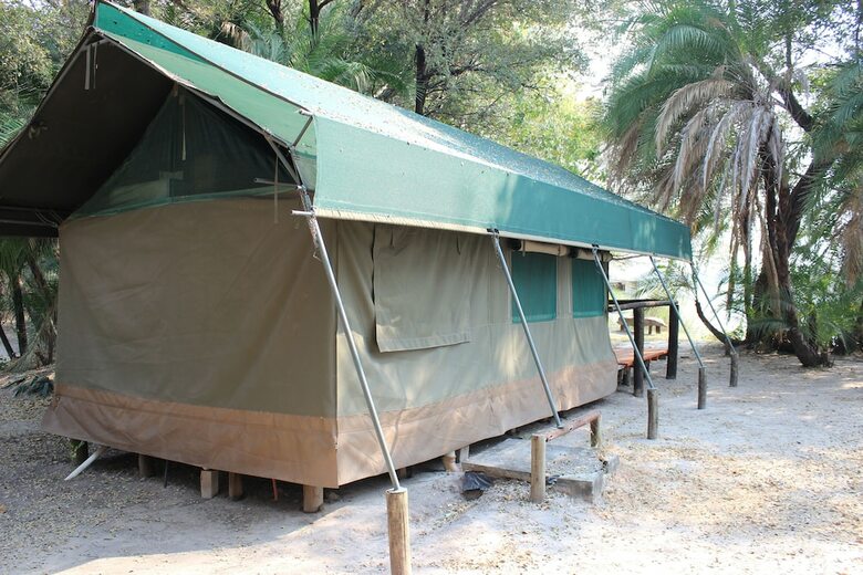 Ndhovu Safari Lodge - Campground