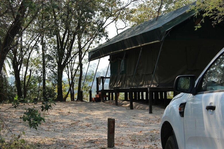 Ndhovu Safari Lodge - Campground