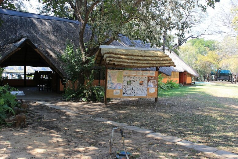Ndhovu Safari Lodge - Campground