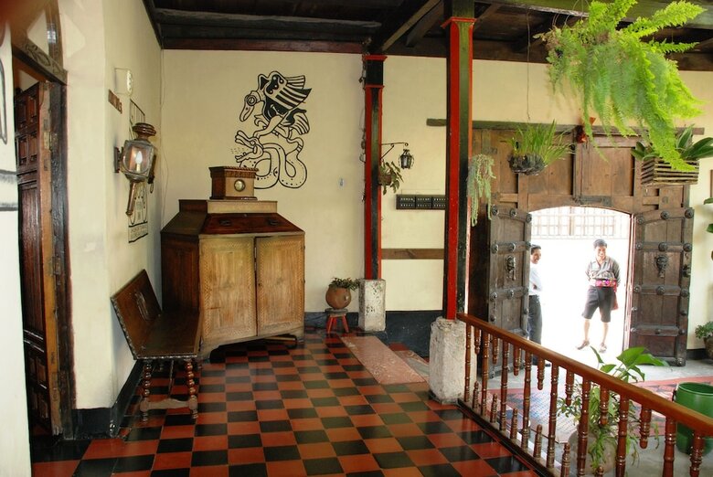 Hotel Museo Mayan Inn de Guatemala