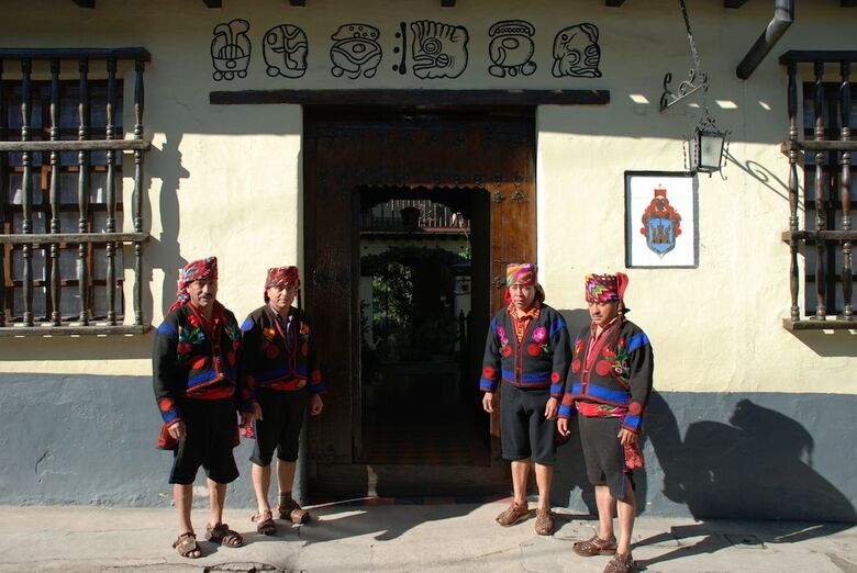 Hotel Museo Mayan Inn de Guatemala