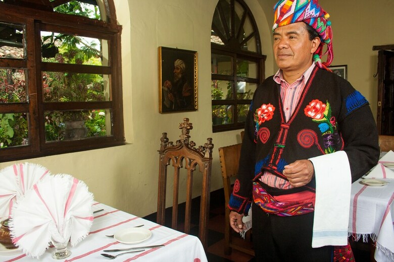 Hotel Museo Mayan Inn de Guatemala