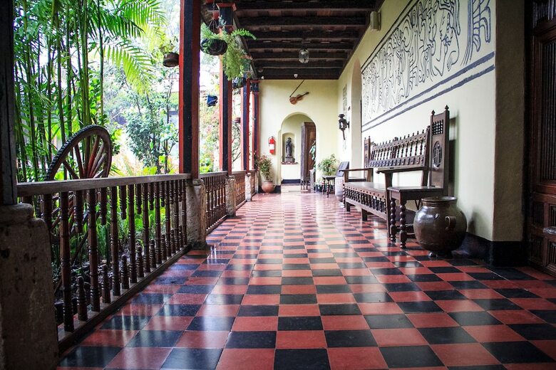 Hotel Museo Mayan Inn de Guatemala