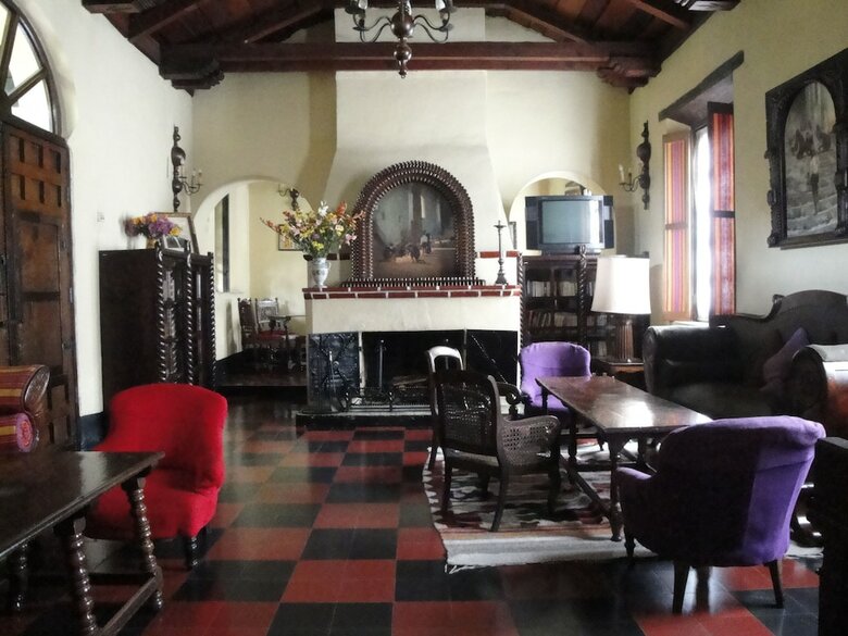 Hotel Museo Mayan Inn de Guatemala