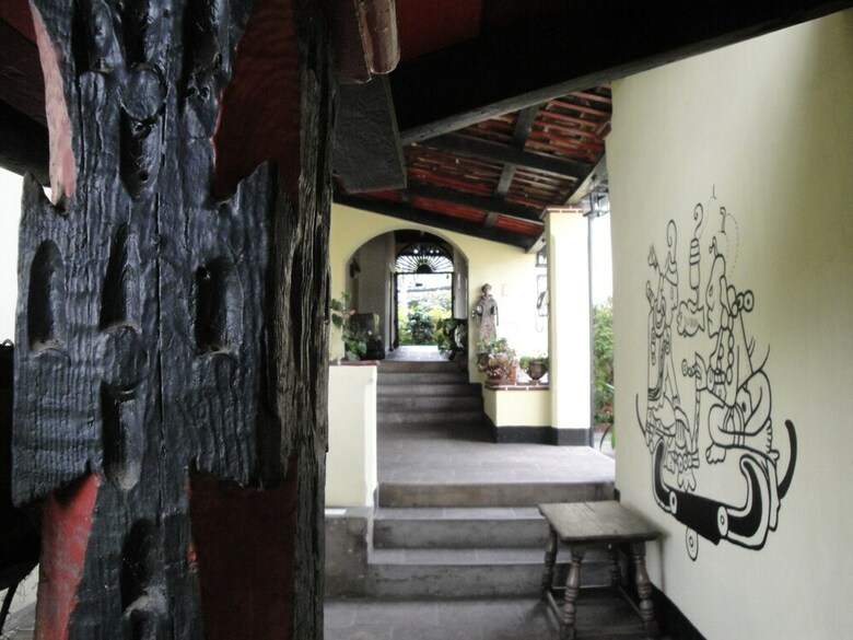 Hotel Museo Mayan Inn de Guatemala