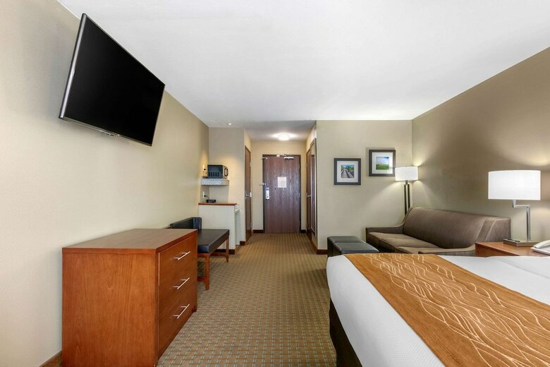 Hotel Comfort Inn & Suites Marion I-57
