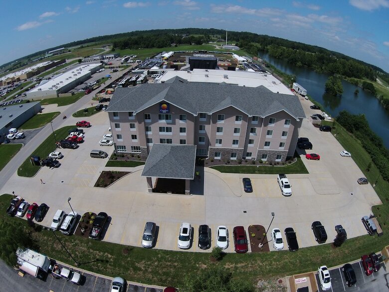 Hotel Comfort Inn & Suites Marion I-57
