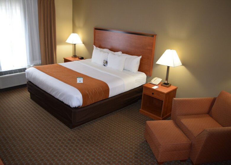 Hotel Comfort Inn & Suites Marion I-57