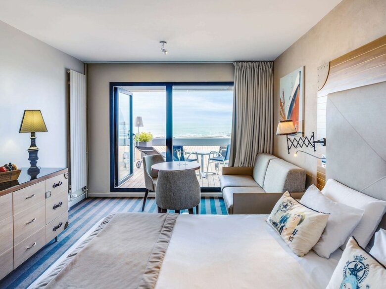 Hotel C�te Ouest Thalasso&spa Les Sables D'olonne Mgallery By Sofitel