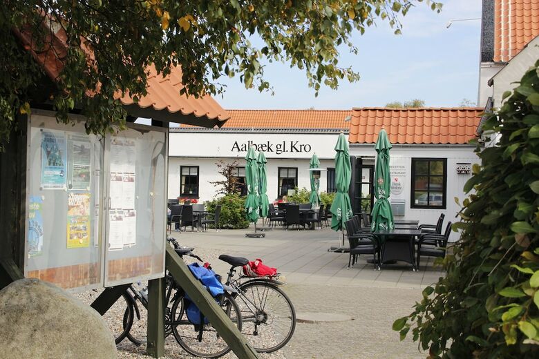 Hotel Aalb�k Gl. Kro