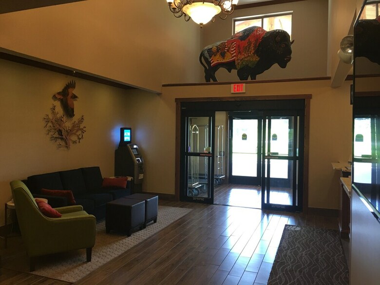 Hotel Comfort Inn And Suites Custer