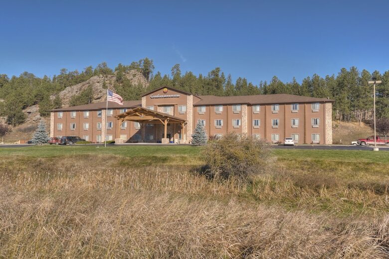 Hotel Comfort Inn And Suites Custer