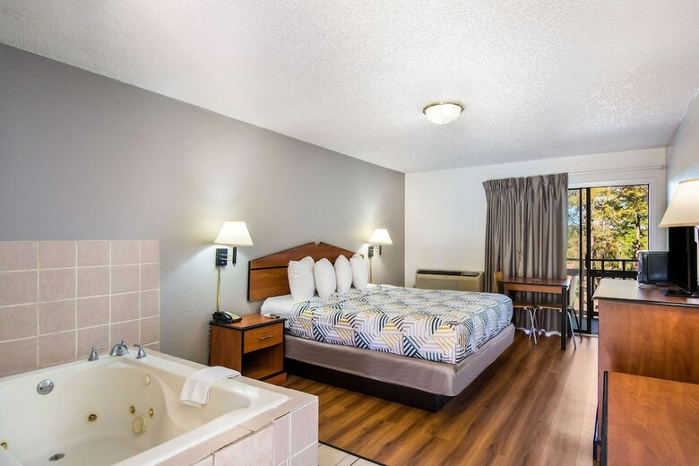 Apartamento Motel 6 Hot Springs, Ar