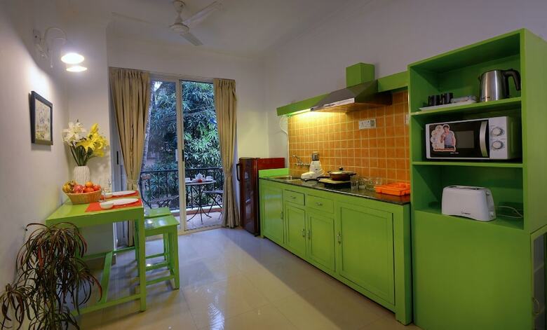 Aparthotel Treehouse Blue Service Apartment