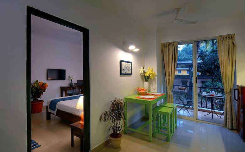 Aparthotel Treehouse Blue Service Apartment