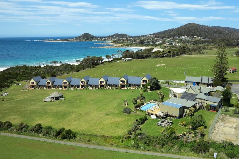 Motel Diamond Island Resort & Bicheno Penguin Show
