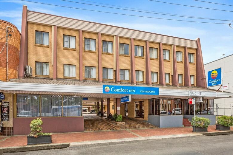 Motel Comfort Inn Centrepoint