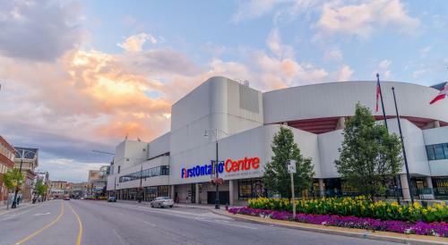 Hotel Staybridge Suites Hamilton Downtown
