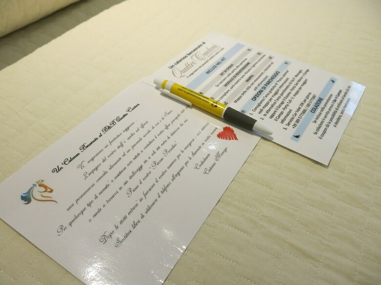 Bed & Breakfast Quattro Cantoni