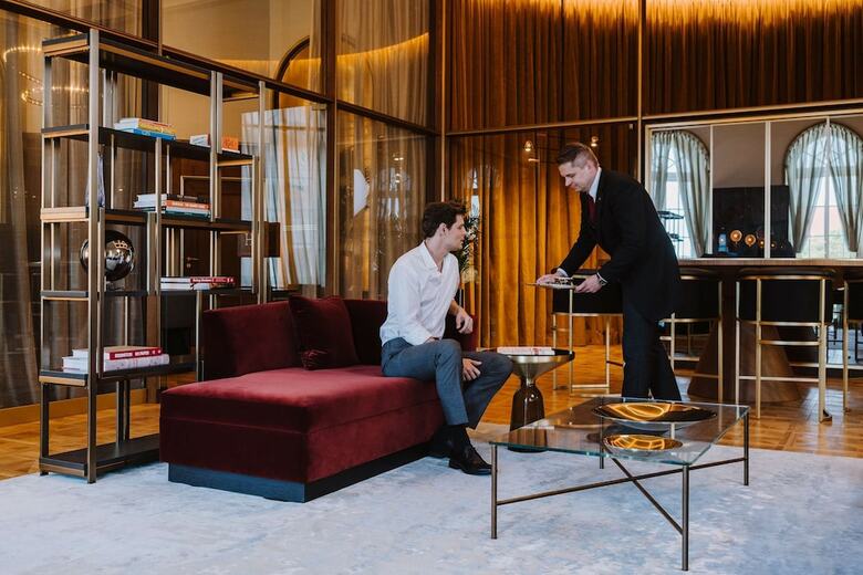 Hotel Raffles Europejski Warsaw