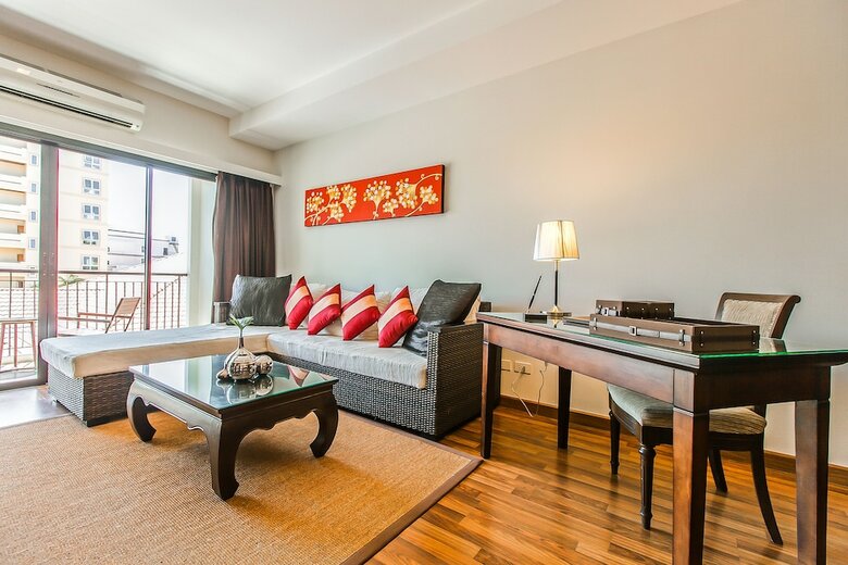 Aparthotel Fifth Jomtien Pattaya