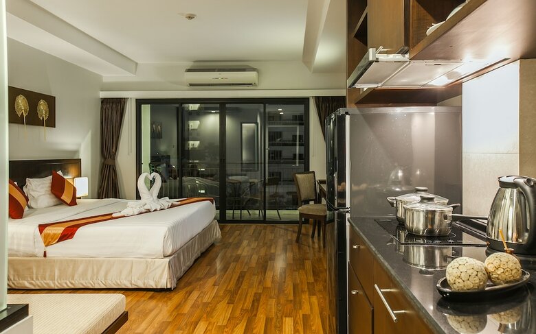 Aparthotel Fifth Jomtien Pattaya