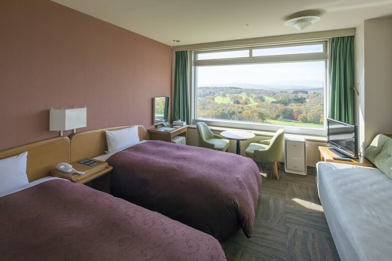 Apartamento Sapporo Kitahiroshima Classe Hotel