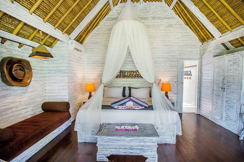 Apartamento Lembongan Bay Shore Huts