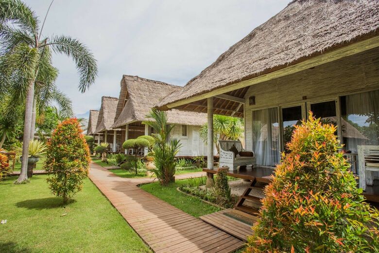 Apartamento Lembongan Bay Shore Huts
