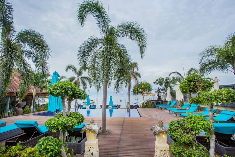 Apartamento Lembongan Bay Shore Huts
