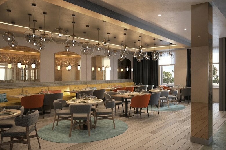 Seetelhotel Ostseehotel Ahlbeck