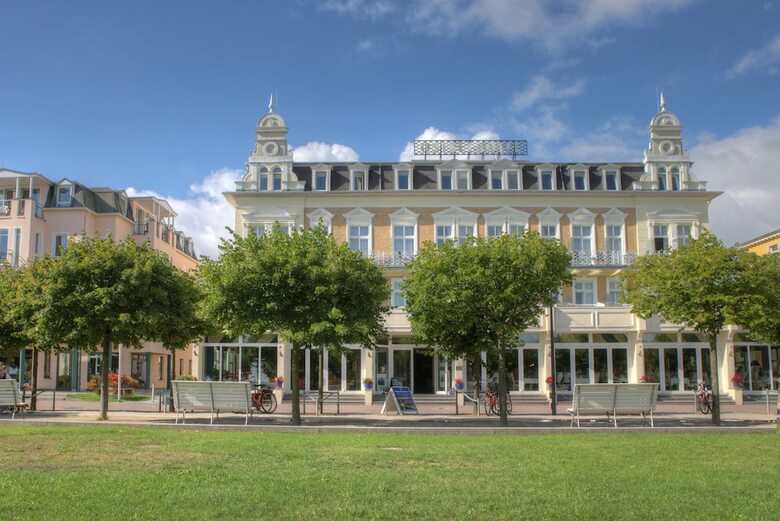Seetelhotel Ostseehotel Ahlbeck