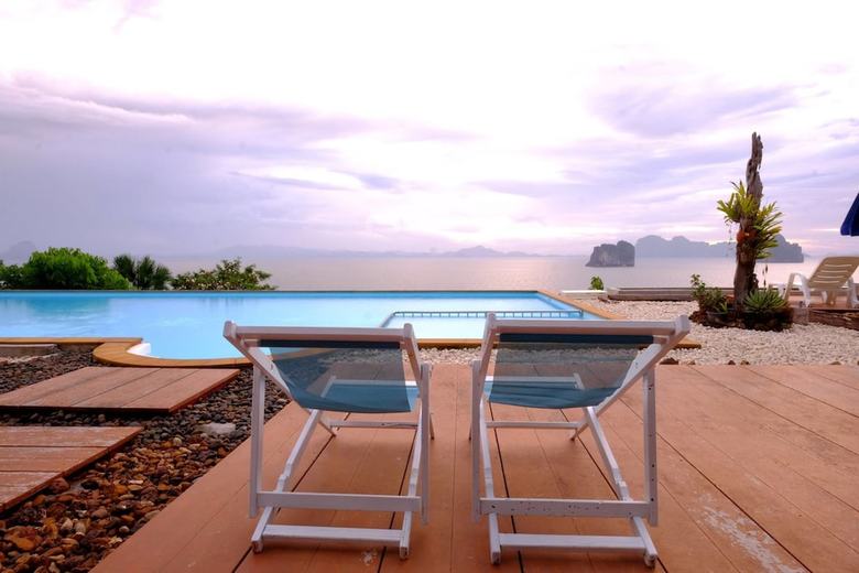 Apartamento Koh Ngai Cliff Beach Resort