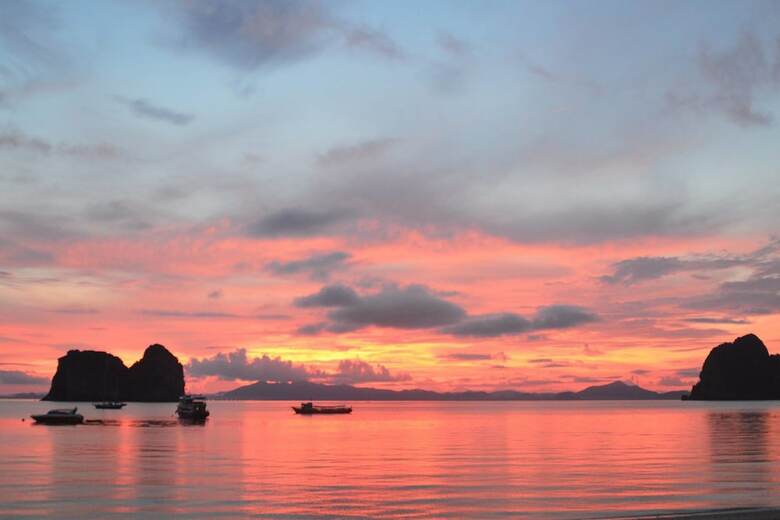 Apartamento Koh Ngai Cliff Beach Resort