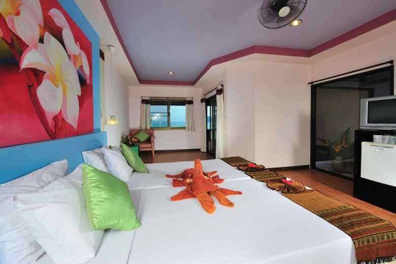 Apartamento Koh Ngai Cliff Beach Resort