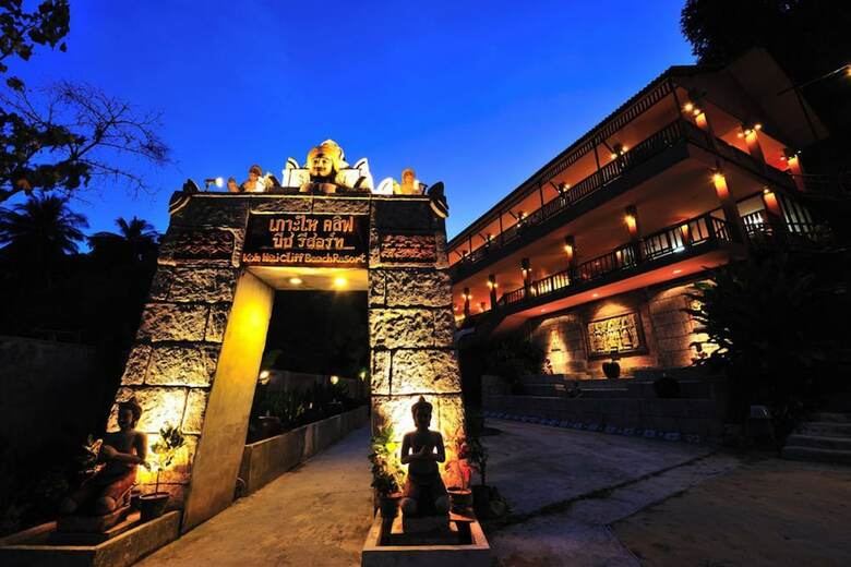 Apartamento Koh Ngai Cliff Beach Resort
