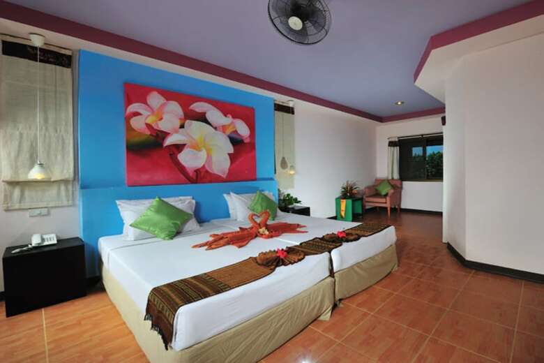 Apartamento Koh Ngai Cliff Beach Resort