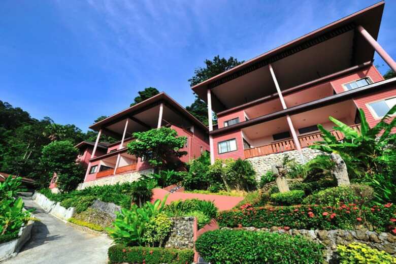 Apartamento Koh Ngai Cliff Beach Resort