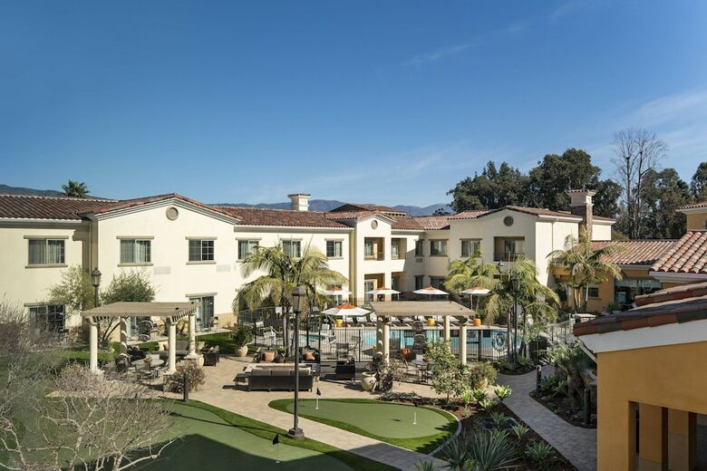 Hotel Courtyard Santa Barbara Goleta
