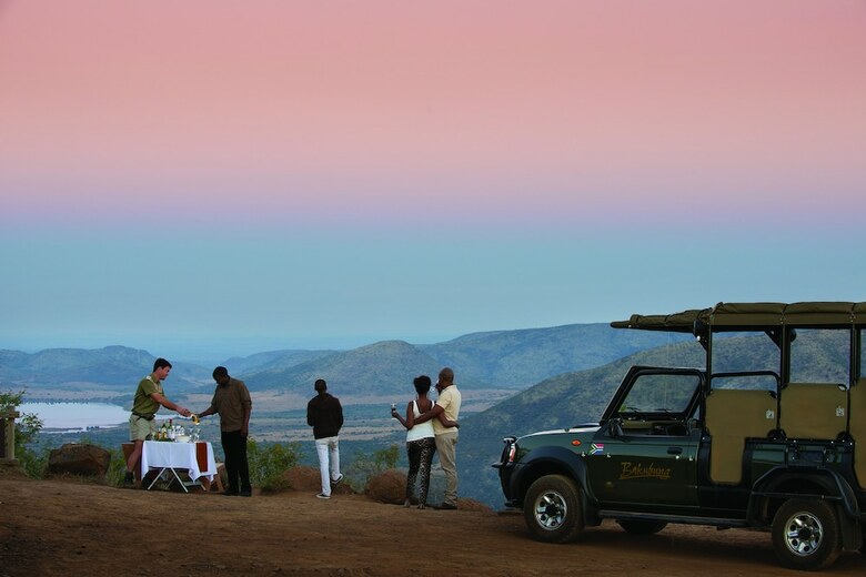 Posada Bakubung Bush Lodge