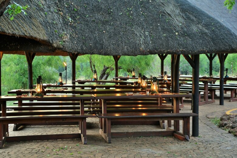 Posada Bakubung Bush Lodge