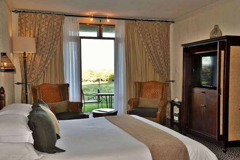 Posada Bakubung Bush Lodge